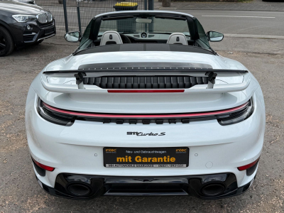 Porsche 911 Turbo S Cabriolet/Aero Paket/Unfallfrei/