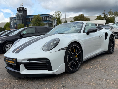 Porsche 911 Turbo S Cabriolet/Aero Paket/Unfallfrei/
