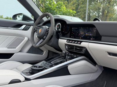 Porsche 911 Turbo S Cabriolet/Aero Paket/Unfallfrei/