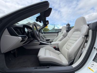 Porsche 911 Turbo S Cabriolet/Aero Paket/Unfallfrei/