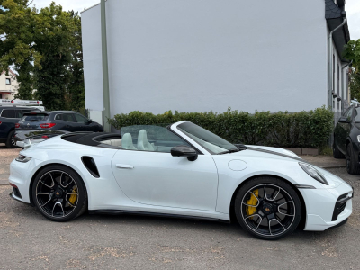 Porsche 911 Turbo S Cabriolet/Aero Paket/Unfallfrei/