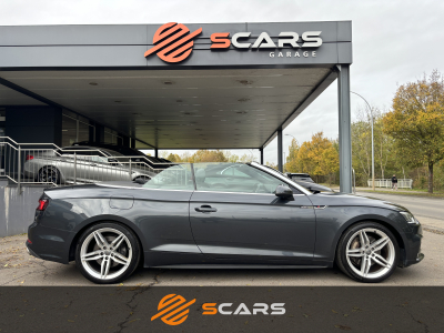 Audi A5 CABRIO S-LINE 2.0 TFSI QUATTRO 252CV