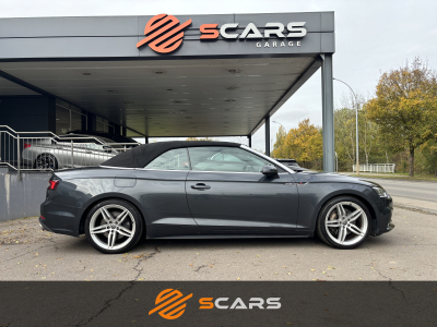 Audi A5 CABRIO S-LINE 2.0 TFSI QUATTRO 252CV