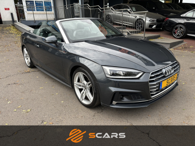 Audi A5 CABRIO S-LINE 2.0 TFSI QUATTRO 252CV