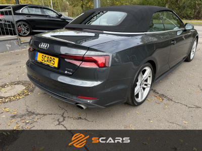 Audi A5 CABRIO S-LINE 2.0 TFSI QUATTRO 252CV
