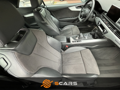 Audi A5 CABRIO S-LINE 2.0 TFSI QUATTRO 252CV