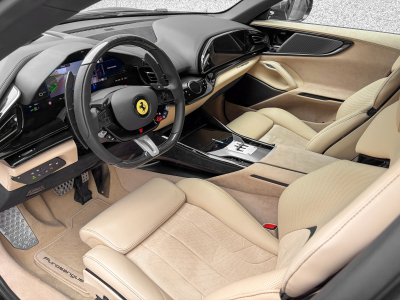 Ferrari Purosangue IN STOCK/ V12 / SABBIA INSIDE COLOR/ FULL CARBON