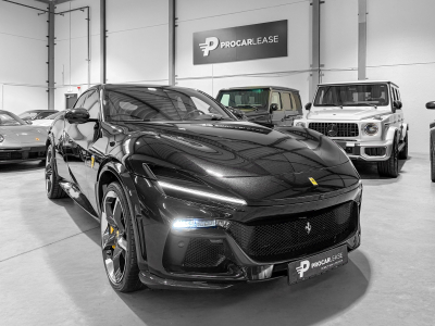 Ferrari Purosangue IN STOCK/ V12 / SABBIA INSIDE COLOR/ FULL CARBON