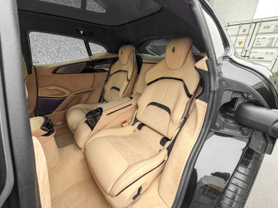 Ferrari Purosangue IN STOCK/ V12 / SABBIA INSIDE COLOR/ FULL CARBON