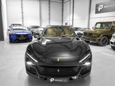 Ferrari Purosangue IN STOCK/ V12 / SABBIA INSIDE COLOR/ FULL CARBON