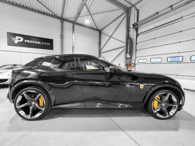 Ferrari Purosangue IN STOCK/ V12 / SABBIA INSIDE COLOR/ FULL CARBON