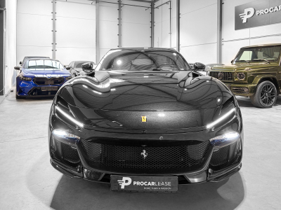 Ferrari Purosangue IN STOCK/ V12 / SABBIA INSIDE COLOR/ FULL CARBON
