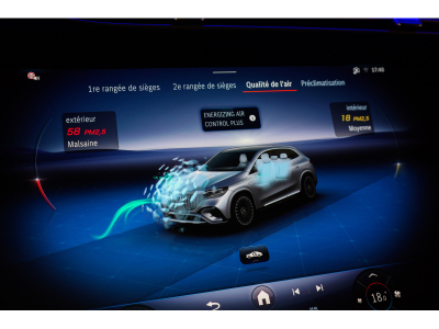 Mercedes-Benz EQE SUV 43 AMG 4 MATIC