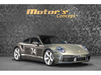 Porsche 992 Turbo 50e Anniversaire 1294/1974 - MALUS FR PAYÉ