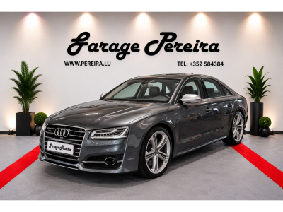 Audi S8 4.0 TFSI QUATTRO NIGHT VISION BOSE CUIR NAVI 1 HAND