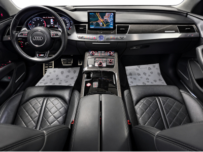 Audi S8 4.0 TFSI QUATTRO NIGHT VISION BOSE CUIR NAVI 1 HAND