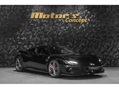 Ferrari 296 GTS NERO DS 1250 V6 BI-TURBO