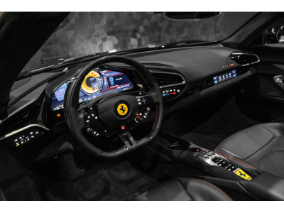 Ferrari 296 GTS NERO DS 1250 V6 BI-TURBO