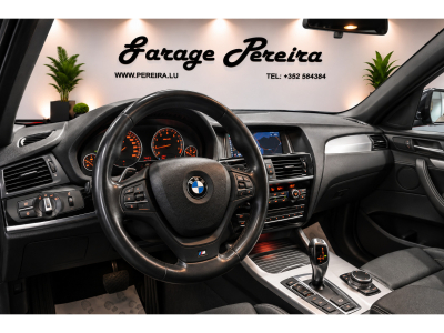 BMW X4 20i XDRIVE M SPORT PAKET CUIR NAVI 1 HAND
