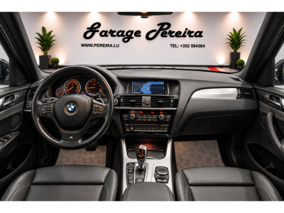 BMW X4 20i XDRIVE M SPORT PAKET CUIR NAVI 1 HAND