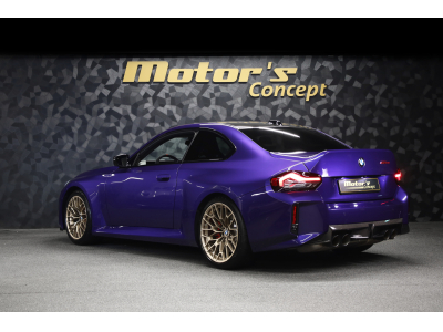 BMW M2 CS G87 - VELVET BLUE METALLIC