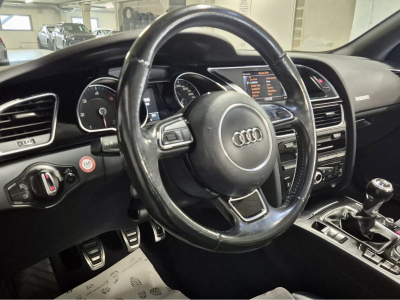 Audi A5 CABRIO 2.0 TDI 190 QUATTRO 3X S-LINE FACELIFT CUIR NAVI