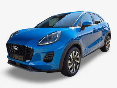 Ford Puma 1.0 MHEV 125 AT7 Titanium