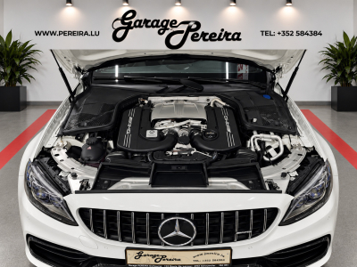 Mercedes-Benz C 63 AMG S 4.0 V8  BURMESTER PERFORMANCE Pas de Malus en France