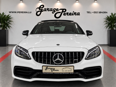Mercedes-Benz C 63 AMG S 4.0 V8  BURMESTER PERFORMANCE Pas de Malus en France