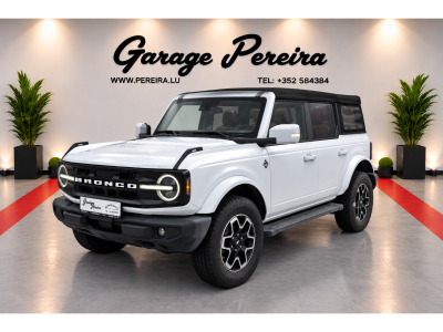 Ford Bronco 2.7i V6 OUTER BANKS SOFT-TOP CUIR NAVI