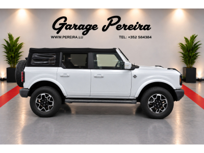 Ford Bronco 2.7i V6 OUTER BANKS SOFT-TOP CUIR NAVI