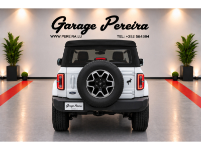 Ford Bronco 2.7i V6 OUTER BANKS SOFT-TOP CUIR NAVI