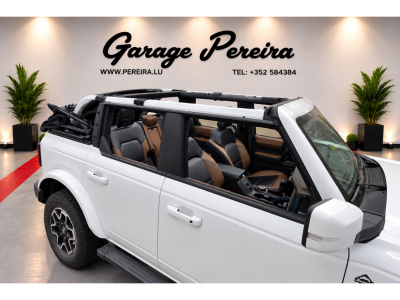 Ford Bronco 2.7i V6 OUTER BANKS SOFT-TOP CUIR NAVI