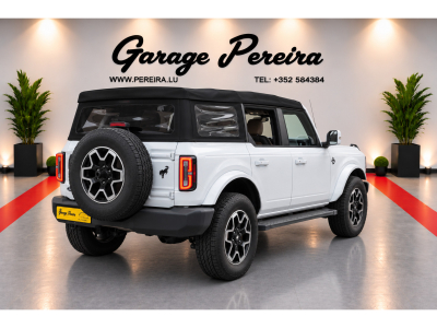 Ford Bronco 2.7i V6 OUTER BANKS SOFT-TOP CUIR NAVI