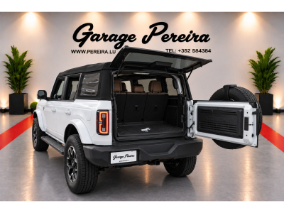 Ford Bronco 2.7i V6 OUTER BANKS SOFT-TOP CUIR NAVI