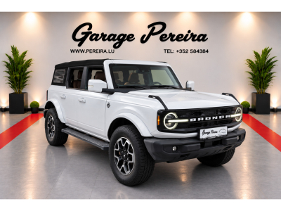 Ford Bronco 2.7i V6 OUTER BANKS SOFT-TOP CUIR NAVI
