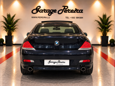 BMW 650 BMW 650 I Coupe COC Pano Gps EUROPA Model Luxembourg