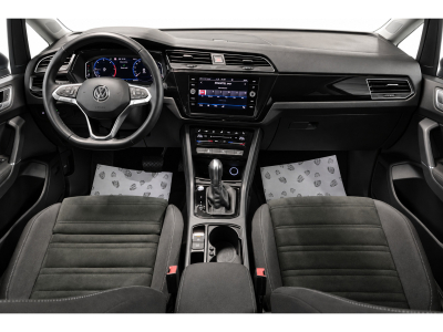 Volkswagen Touran NEW MODEL 2.0 TDI 150 DSG R-LINE 7 SITZE IQ LIGHT NAVI
