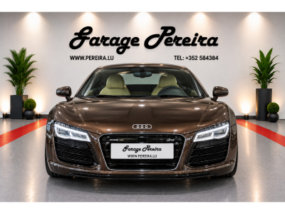 Audi R8 COUPE 4.2 FSI QUATTRO CARBON BANG OLUFSEN CUIR NAVI