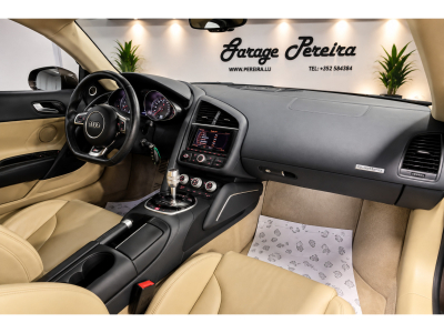 Audi R8 COUPE 4.2 FSI QUATTRO CARBON BANG OLUFSEN CUIR NAVI