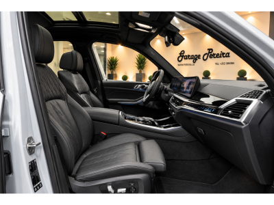 BMW X5 40D XDRIVE INDIVIDUAL NIGHT VISION HEAD UP HARMAN KARDON PANO CUIR NAVI
