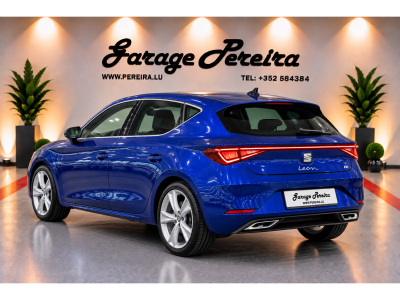 Seat Leon 1.5 eTSI 150 FR DSG CUIR NAVI