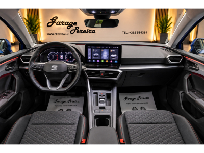 Seat Leon 1.5 eTSI 150 FR DSG CUIR NAVI