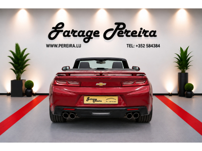 Chevrolet Camaro CABRIO 6.2 V8 SS BOSE HEAD UP CUIR NAVI COC EUROPA