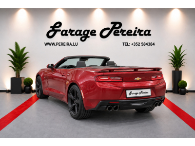 Chevrolet Camaro CABRIO 6.2 V8 SS BOSE HEAD UP CUIR NAVI COC EUROPA