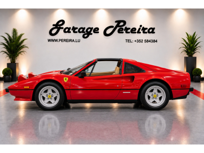 Ferrari 308 i GTS QUATTROVALVOLE CLIM CUIR