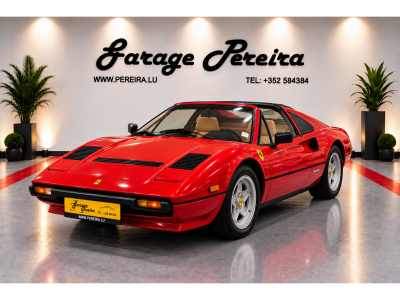 Ferrari 308 i GTS QUATTROVALVOLE CLIM CUIR
