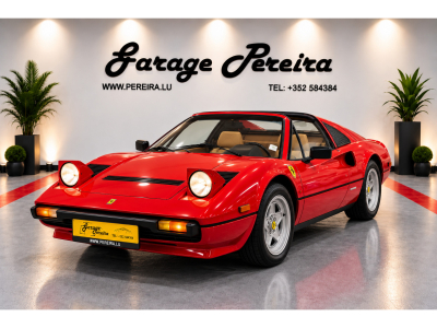 Ferrari 308 i GTS QUATTROVALVOLE CLIM CUIR