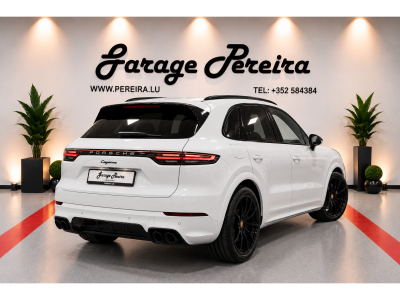 Porsche Cayenne 4.0 TURBO PSCB SPORT DESIGN CARBON APPROVED Hinterradlenkung Roues Directionnels arrière