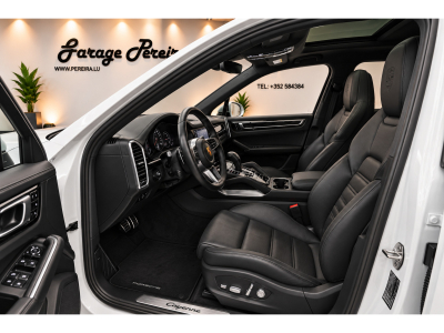 Porsche Cayenne 4.0 TURBO PSCB SPORT DESIGN CARBON APPROVED Hinterradlenkung Roues Directionnels arrière